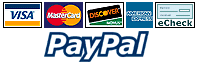 Make payments with PayPal - it's fast, free and secure!